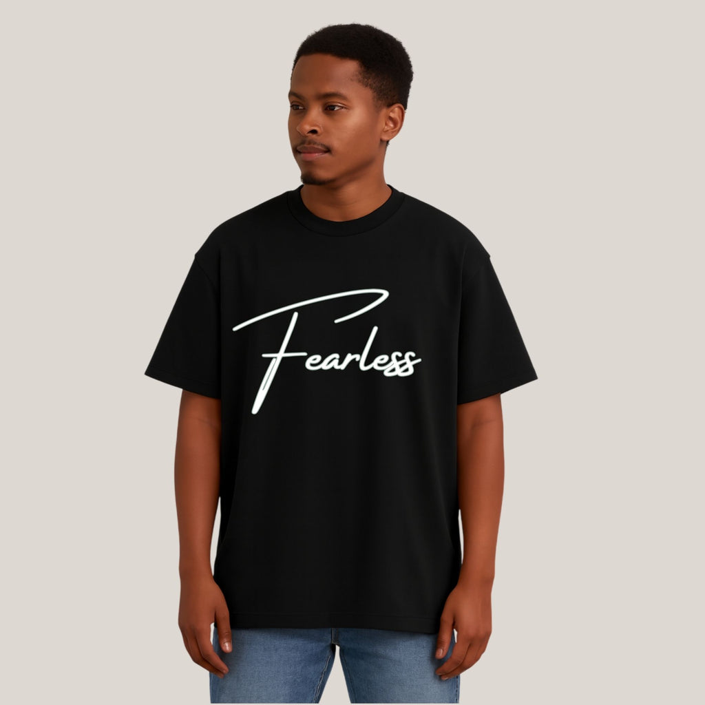 FEARLESS2 L Unisex Oversized Standard T-Shirt
