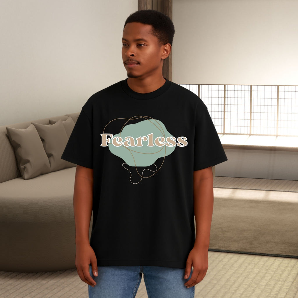 FEARLESS3 L Unisex Oversized Standard T-Shirt