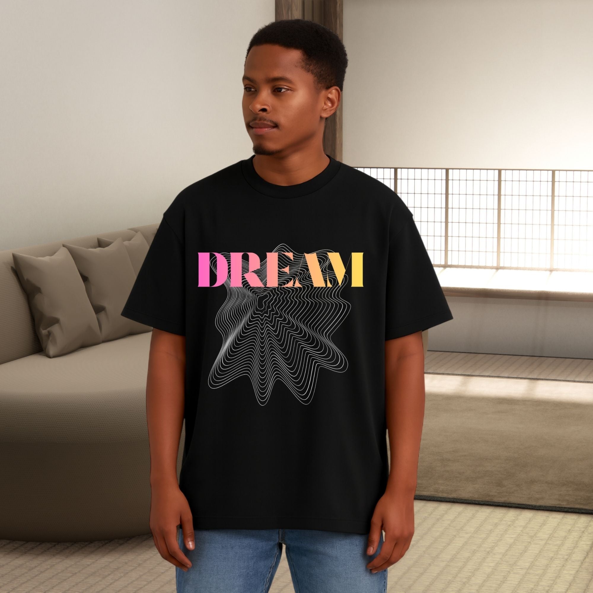 DREAM L Unisex Oversized Standard T-Shirt