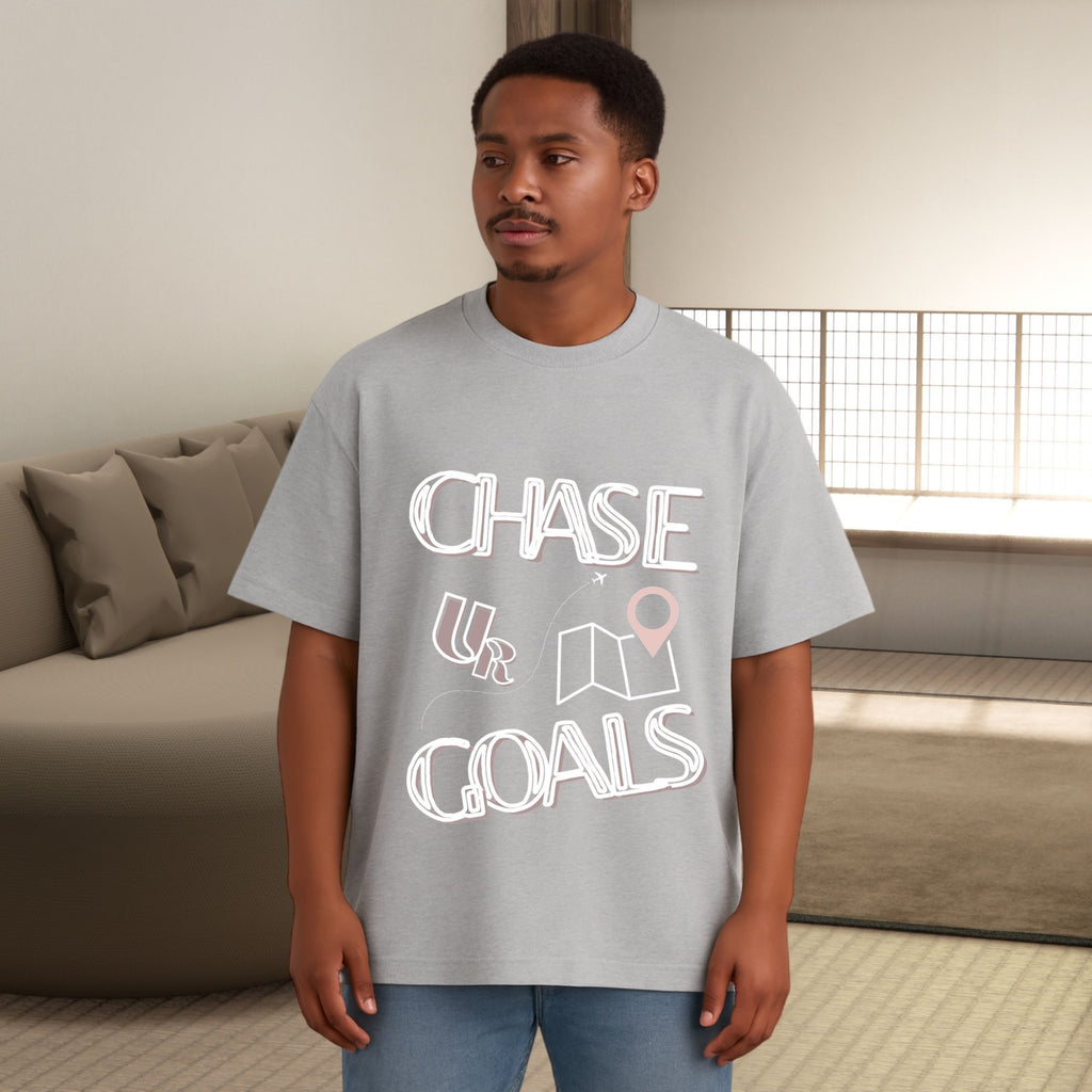 CHASE YOUR GOALS H Unisex Oversized Classic T-Shirt