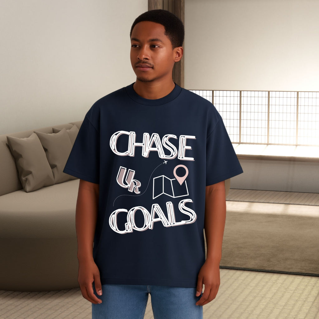 CHASE YOUR GOALS H Unisex Oversized Classic T-Shirt