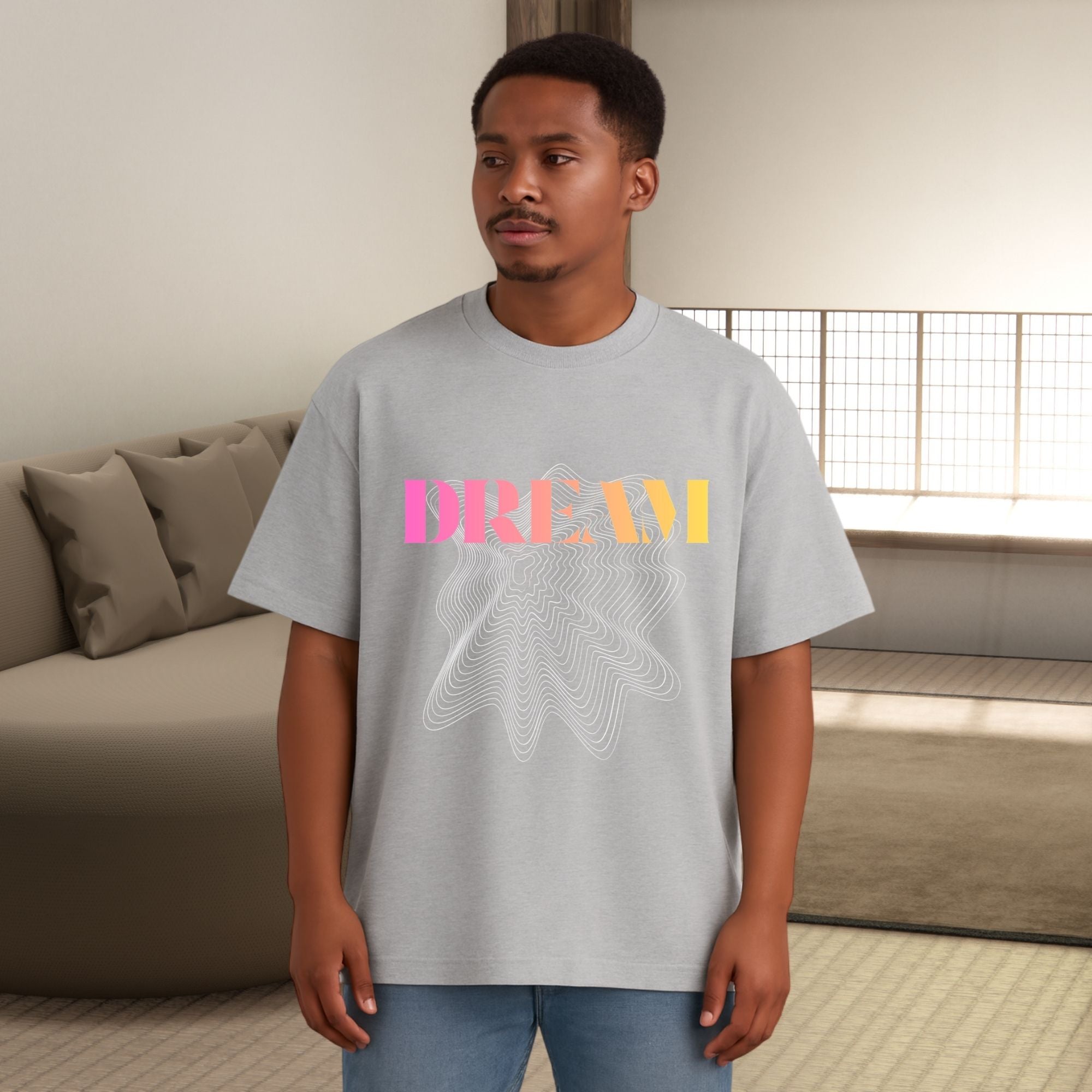 DREAM L Unisex Oversized Standard T-Shirt
