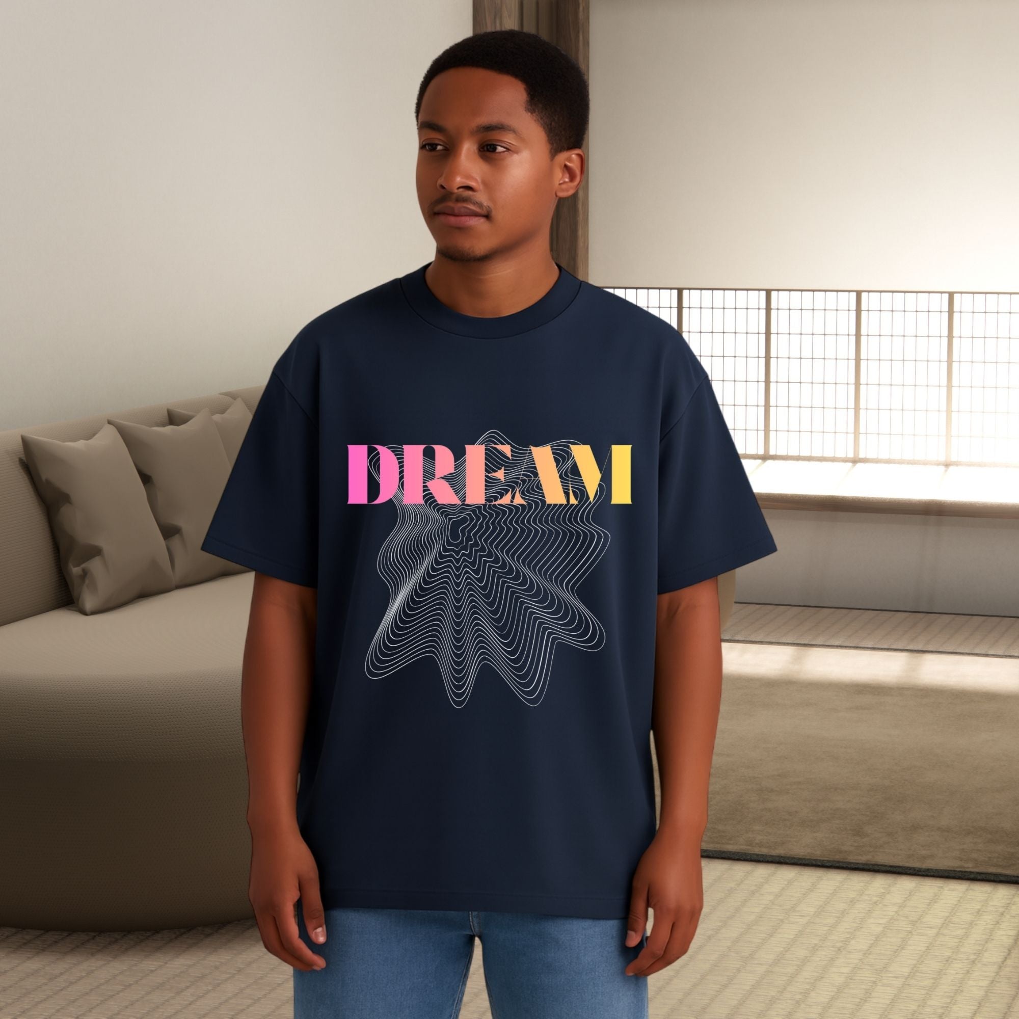 DREAM L Unisex Oversized Standard T-Shirt