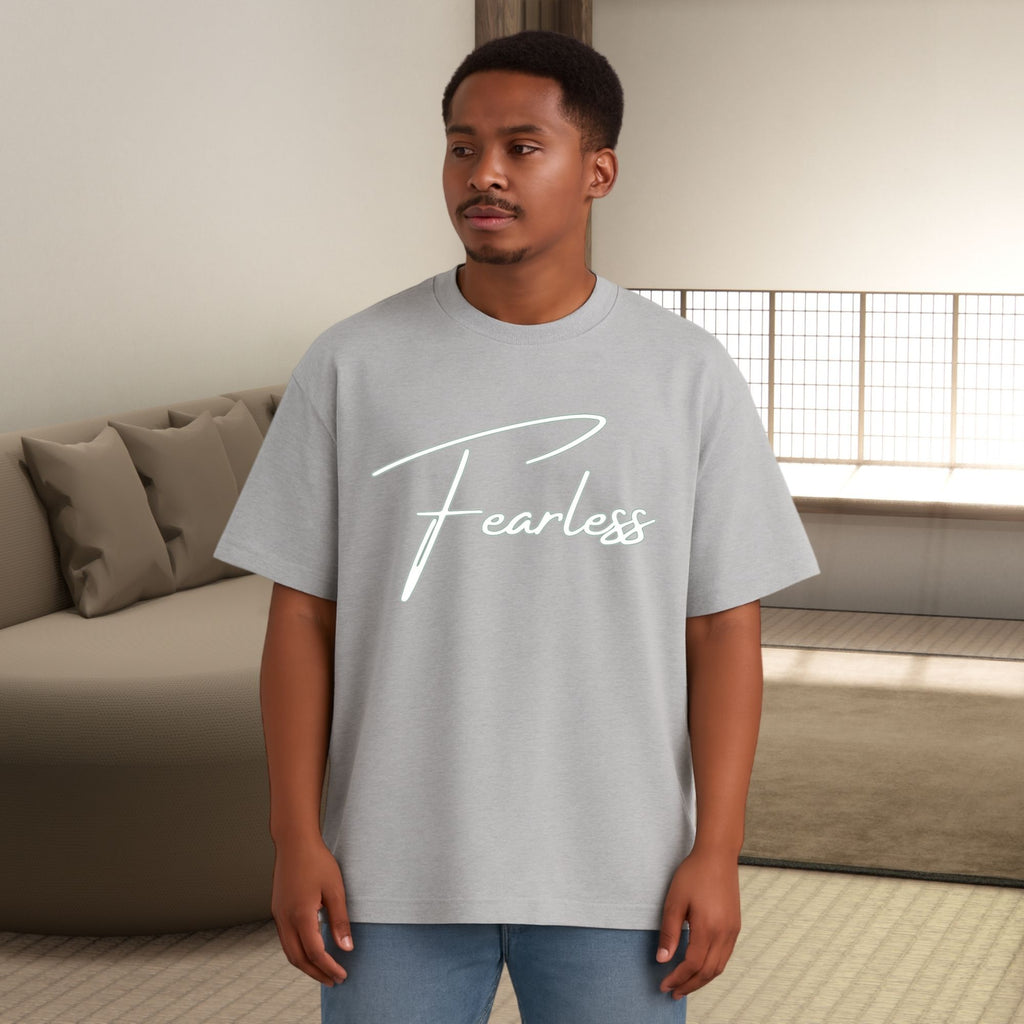 FEARLESS2 L Unisex Oversized Standard T-Shirt