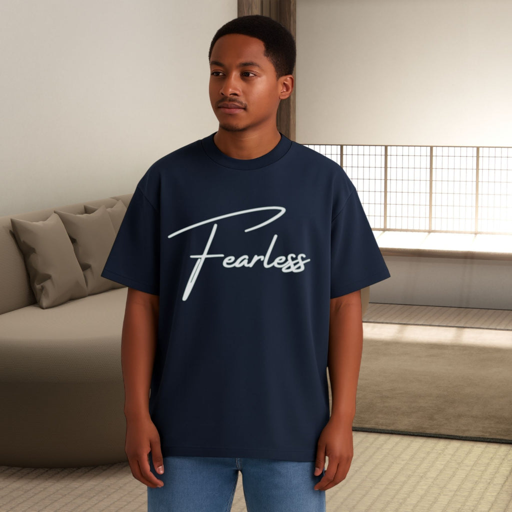 FEARLESS2 L Unisex Oversized Standard T-Shirt