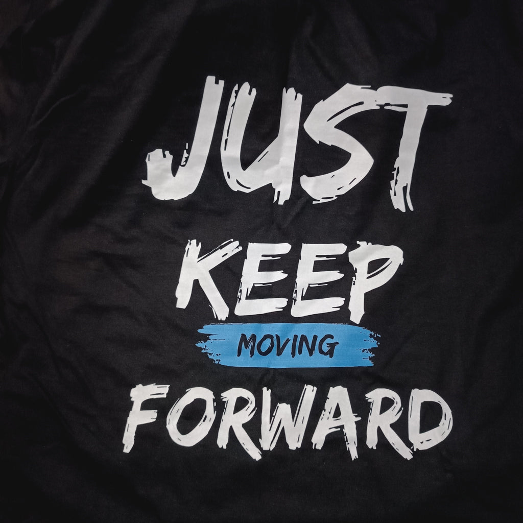 KEEP MOVING Unisex Oversized Standard T-Shirt