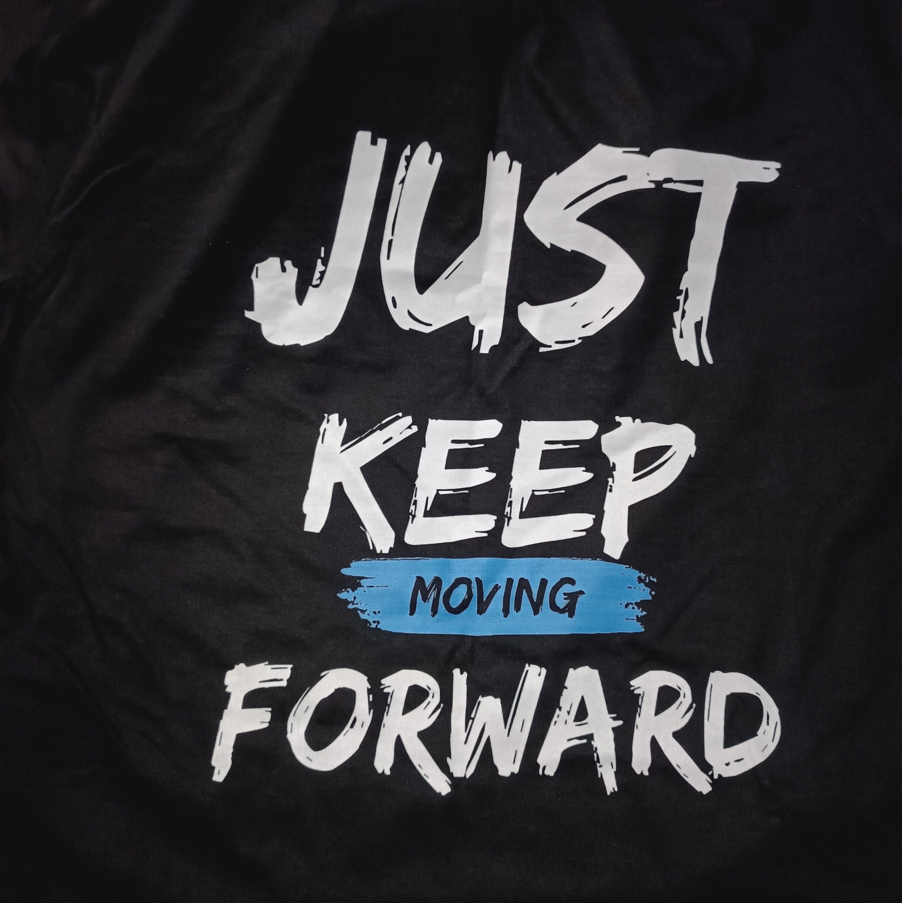 KEEP MOVING Unisex Oversized Standard T-Shirt