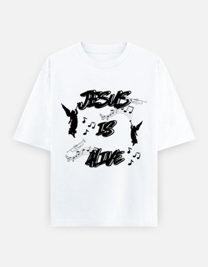 ALIVE Unisex Oversized Classic T-Shirt – THE STARMAKER
