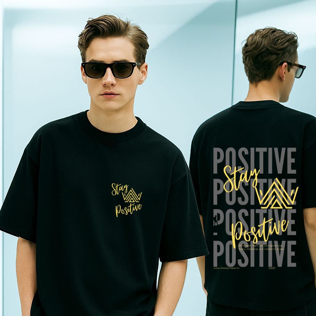 POSITIVE B Unisex Oversized Classic T-Shirt