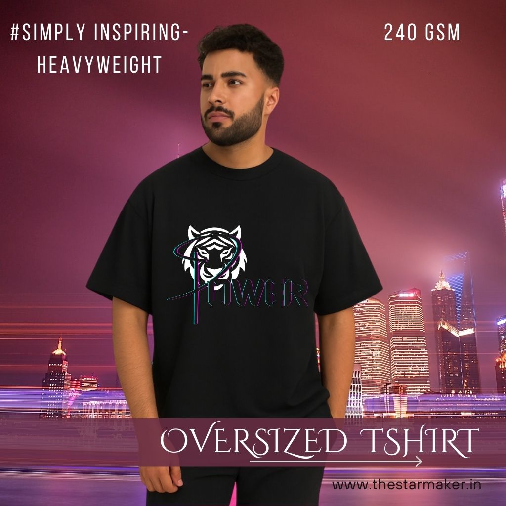 POWER2 H Unisex Oversized Classic T-Shirt