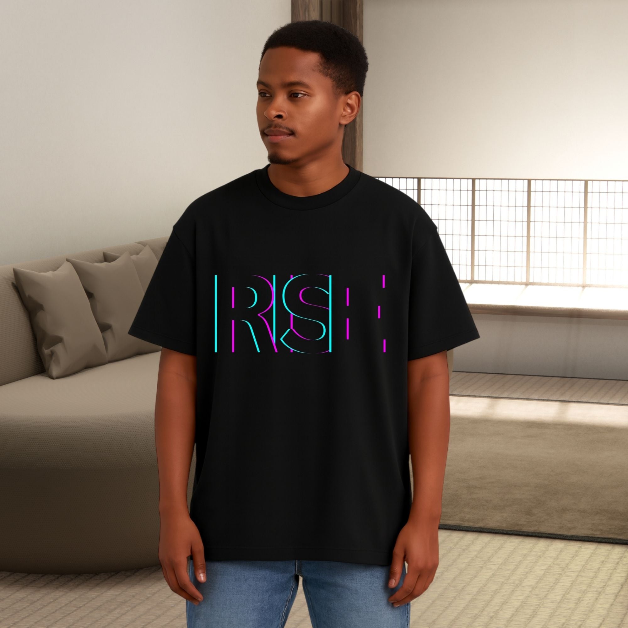 RISE L Unisex Oversized Standard T-Shirt