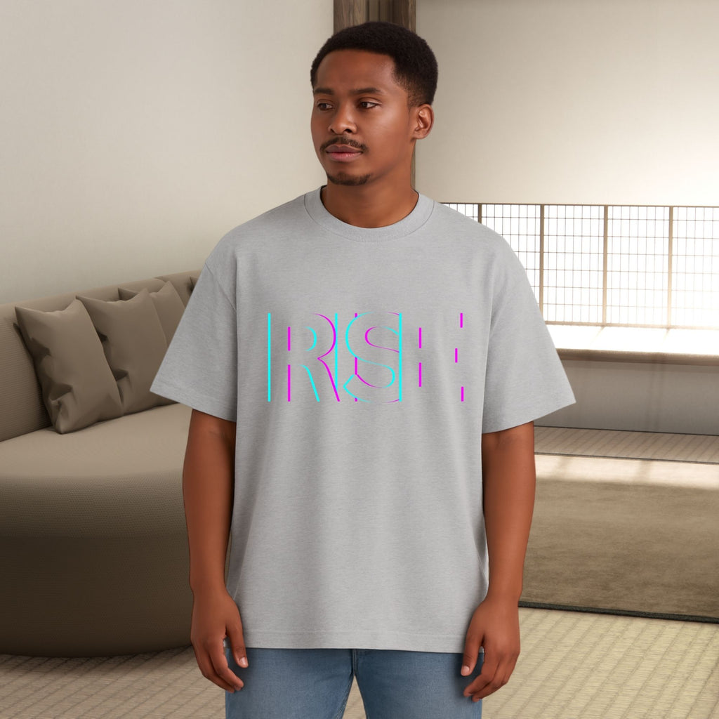 RISE L Unisex Oversized Standard T-Shirt
