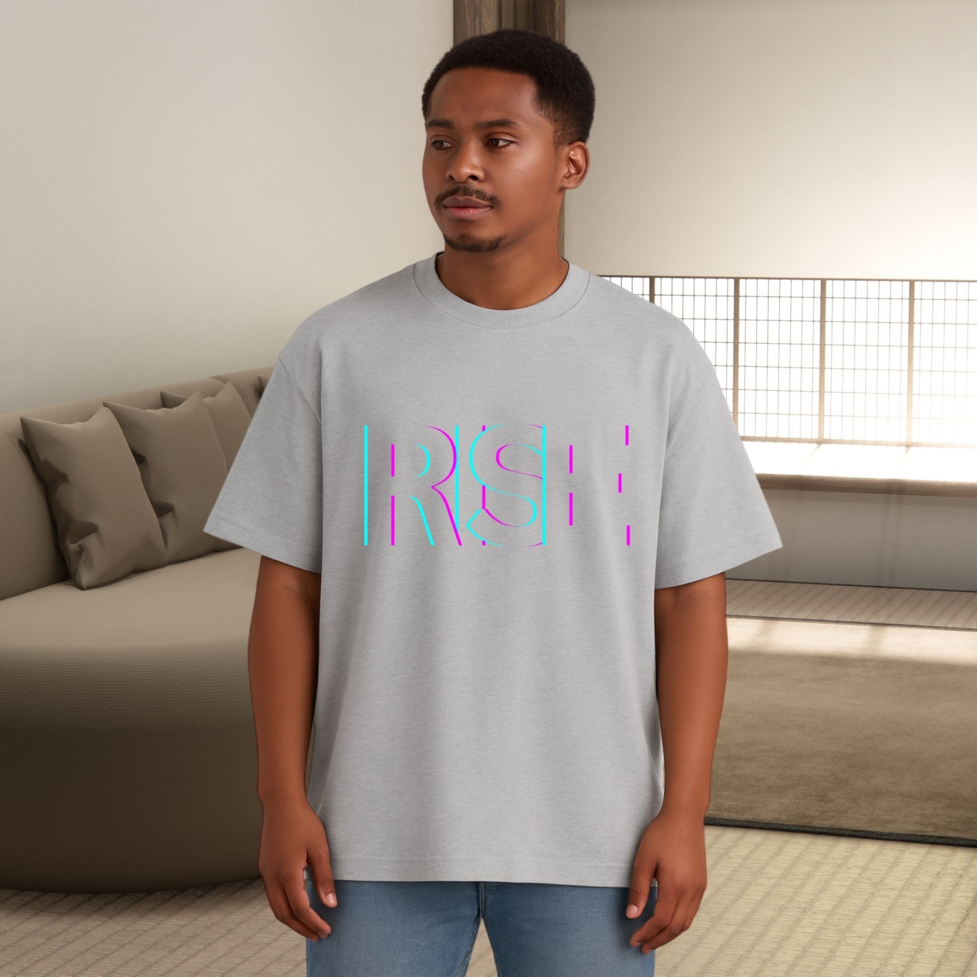 RISE L Unisex Oversized Standard T-Shirt