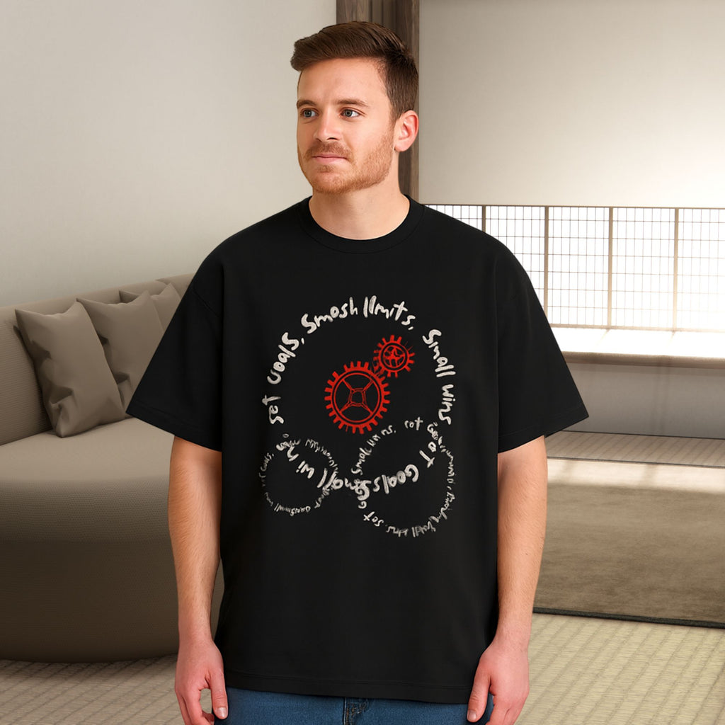 SMASH H Unisex Oversized Classic T-Shirt