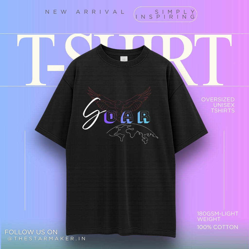 SOAR L Unisex Oversized Standard T-Shirt