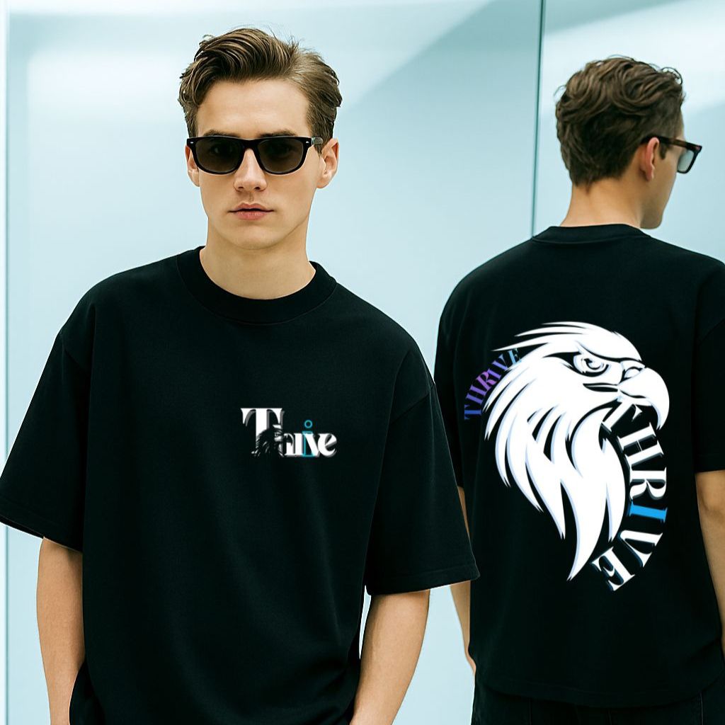 THRIVE B H Unisex Oversized Classic T-Shirt