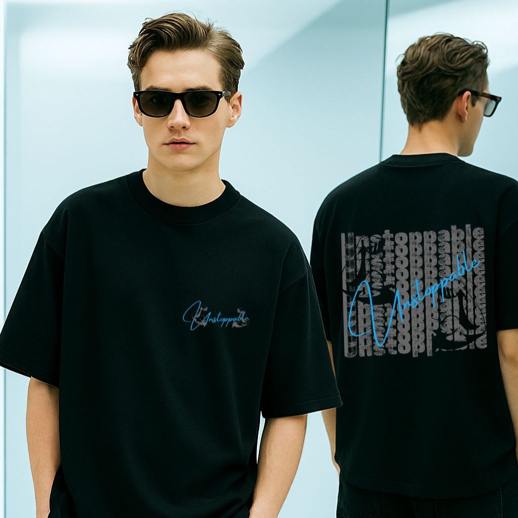 UNSTOPPABLE B Unisex Oversized Classic T-Shirt