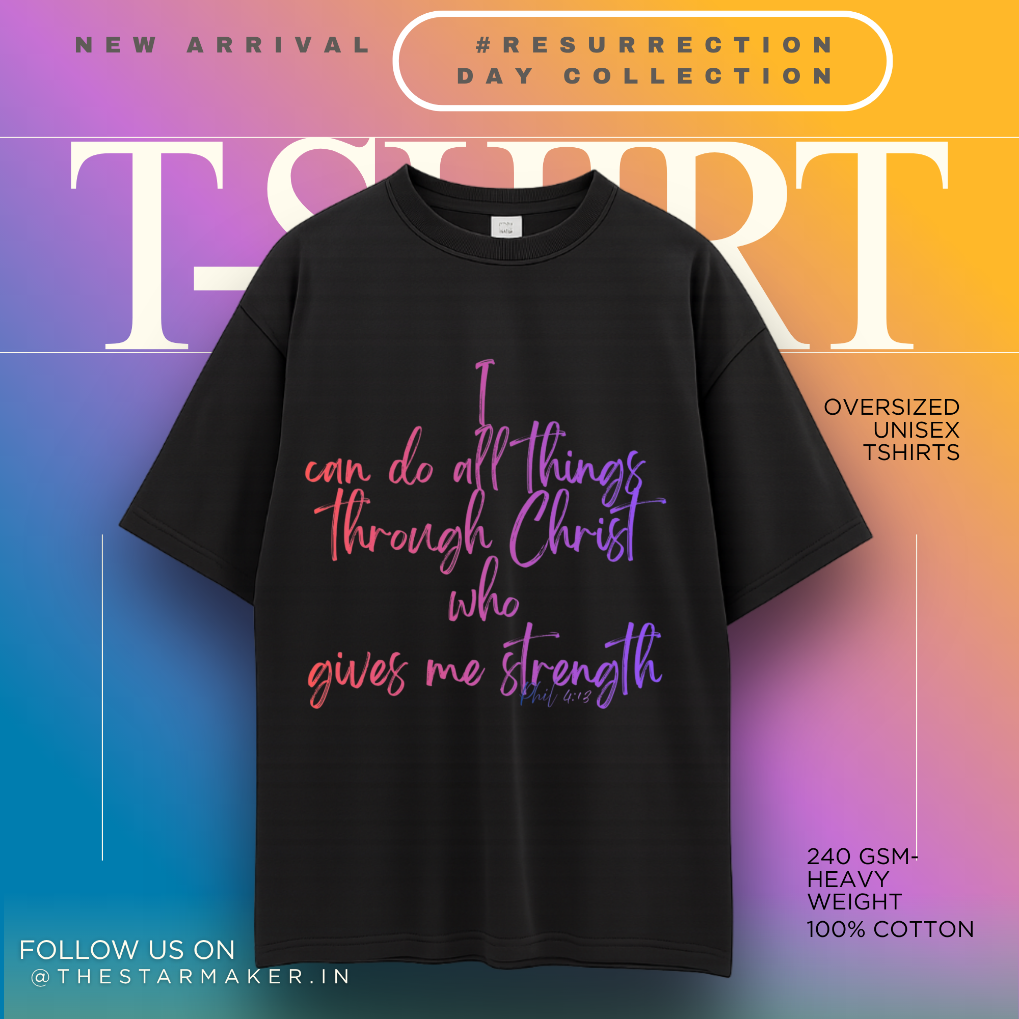 STRENGTH H Unisex Oversized Classic T-Shirt