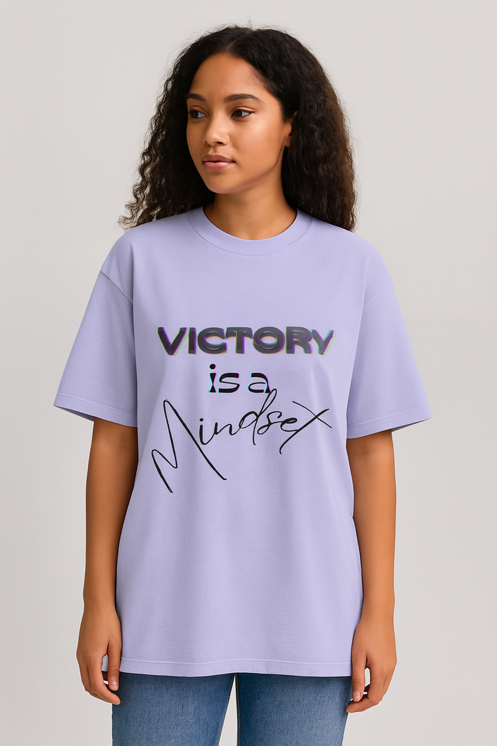 VICTORY (H)Unisex Oversized Classic T-Shirt
